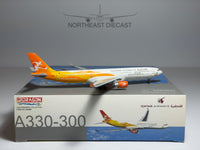 Qatar Airways Airbus A330-300 1:400 Dragon Wings A7-AED (55468)