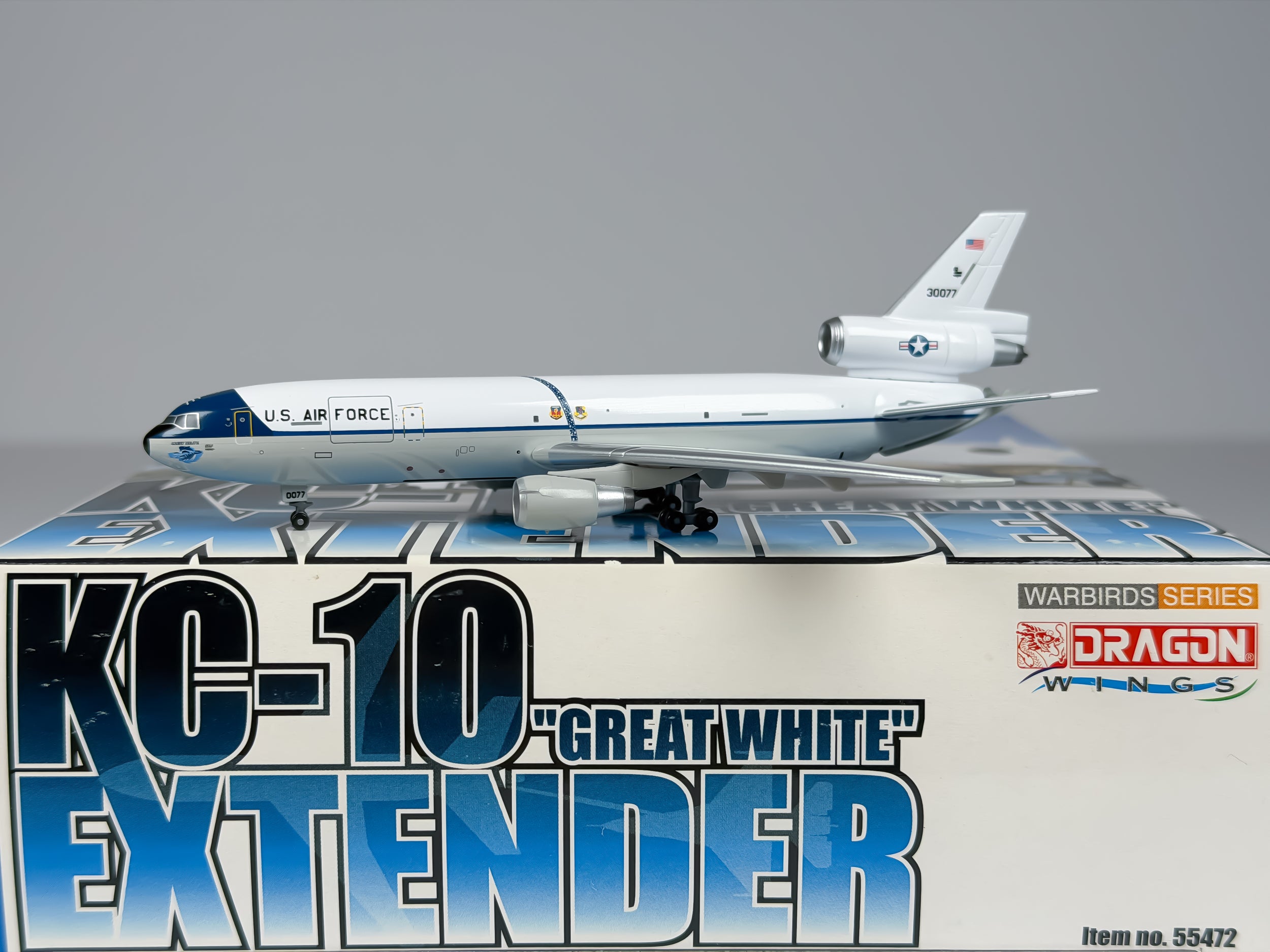U.S Air Force (USAF) McDonnell Douglas DC-10 (KC-10) 1:400 Dragon Wings 30077 (55472)