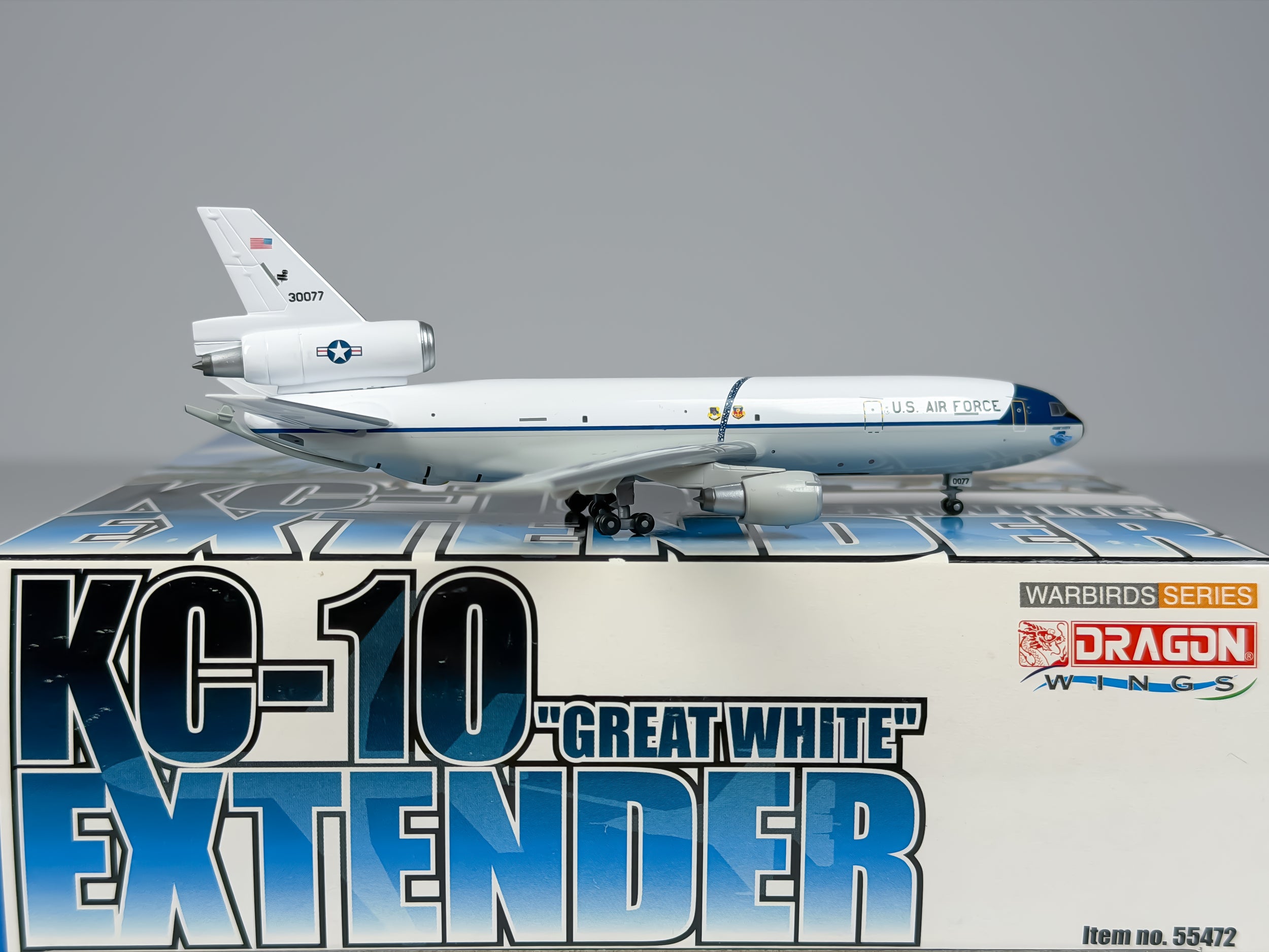 U.S Air Force (USAF) McDonnell Douglas DC-10 (KC-10) 1:400 Dragon Wings 30077 (55472)