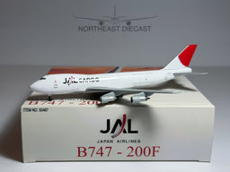 Japan Airlines Cargo (JAL) Boeing 747-200F 1:400 Dragon Wings JA8180 (55487)