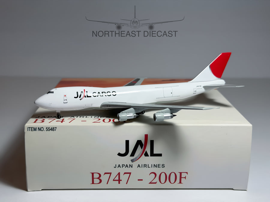Japan Airlines Cargo (JAL) Boeing 747-200F 1:400 Dragon Wings JA8180 (55487)