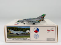 Czech Air Force Mikoyan MiG-21 1:200 Herpa 4003 (554930)