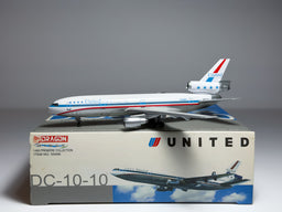United Airlines McDonnell Douglas DC-10-10 1:400 Dragon Wings N1802U (55496)