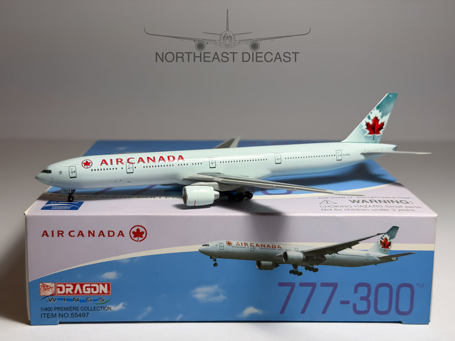 Air Canada Boeing 777-300 1:400 Dragon Wings C-FITL (55497)