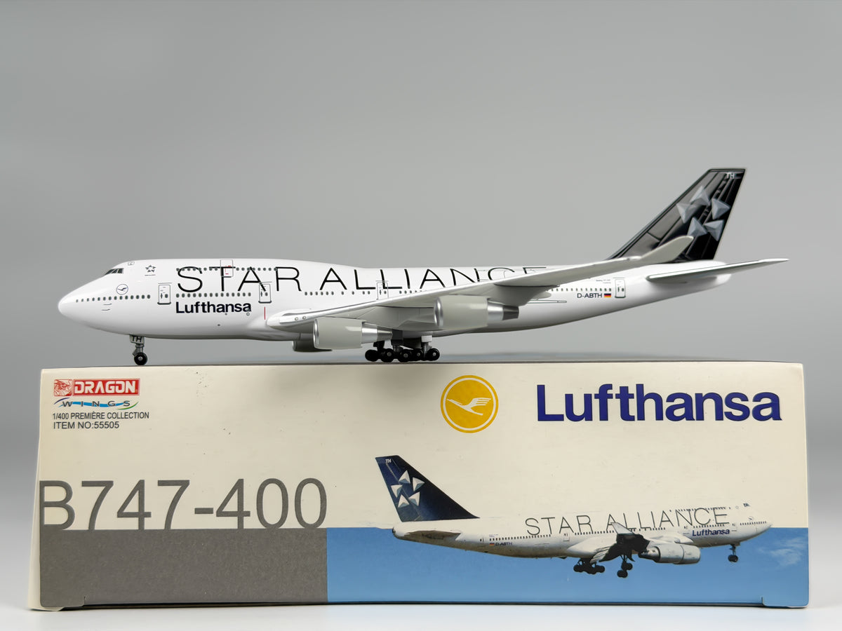 Lufthansa Boeing 747-400 1:400 Dragon Wings D-ABTH (55505)