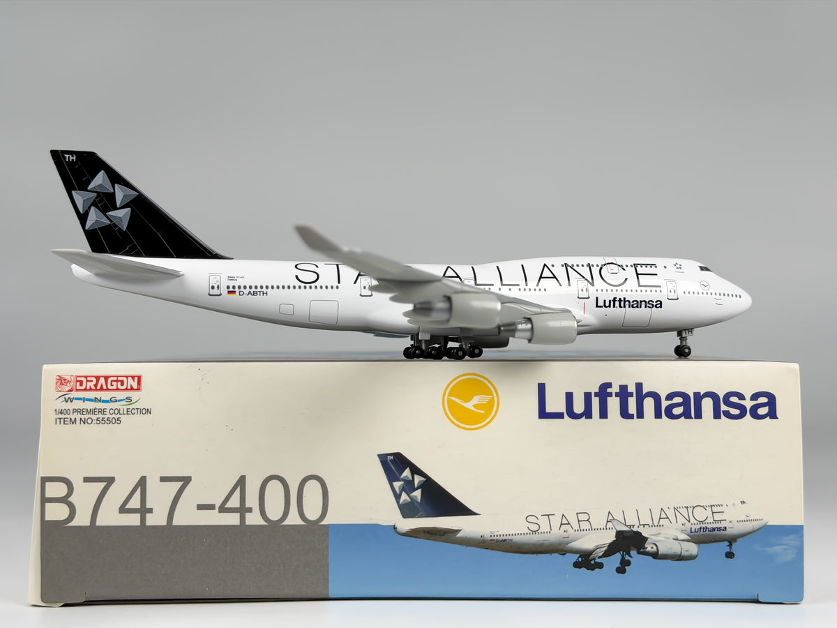 Lufthansa Boeing 747-400 1:400 Dragon Wings D-ABTH (55505)