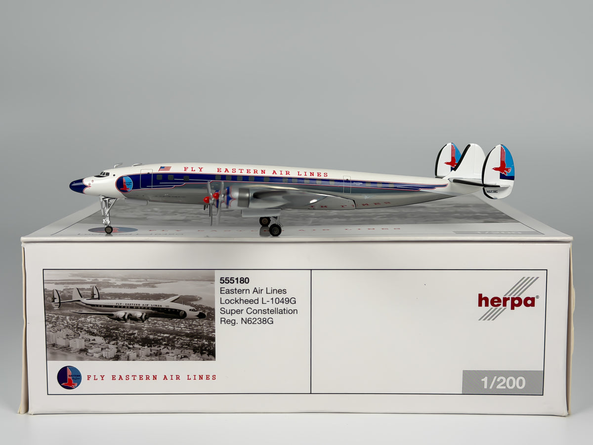 Eastern Air Lines Lockheed L-1049 1:200 Herpa N6238G (555180)