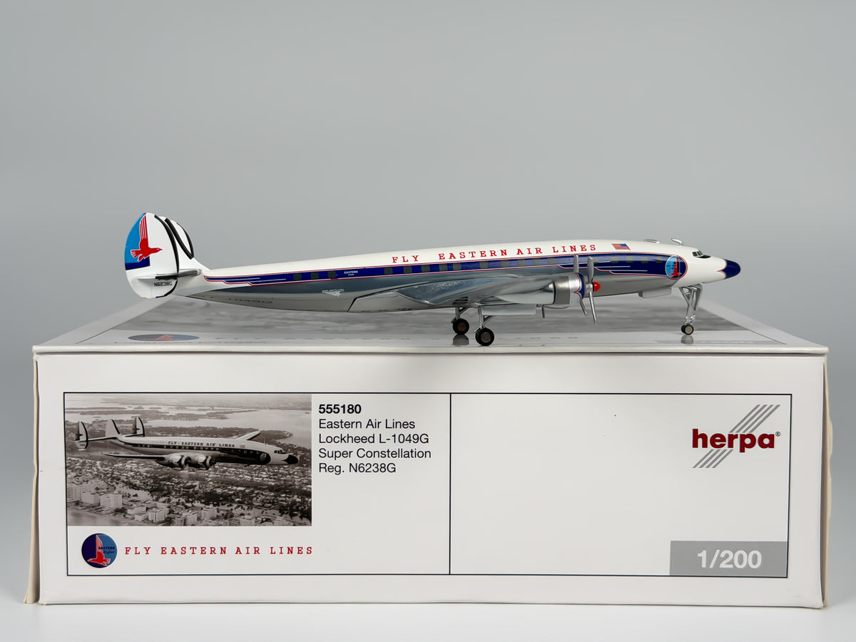 Eastern Air Lines Lockheed L-1049 1:200 Herpa N6238G (555180)