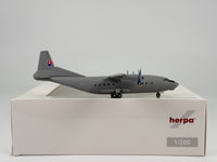 Slovak Air Force Antonov An-12 1:200 Herpa 2209 (555302)