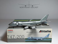 Alitalia Boeing 747-200 1:400 Dragon Wings I-DEMS (55538)