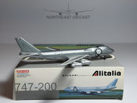 Alitalia Boeing 747-200 1:400 Dragon Wings I-DEMS (55538)