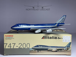 Alitalia Boeing 747-200 1:400 Dragon Wings I-DEMF (55542)