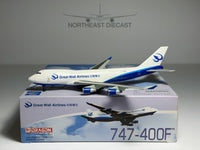 Great Wall Airlines Boeing 747-400F 1:400 Dragon Wings B-2428 (55549)