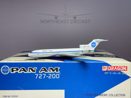 Pan American Boeing 727-200 1:400 Dragon Wings N365PA (55554)