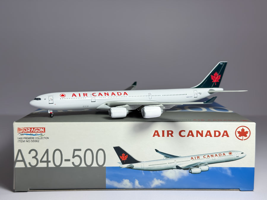 Air Canada Airbus A340-500 1:400 Dragon Wings F-WWTJ (55562)