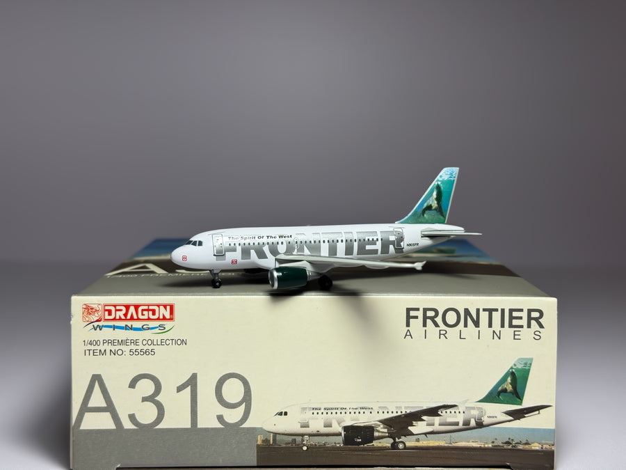 Frontier Airlines Airbus A319 1:400 Dragon Wings N905FR (55565)