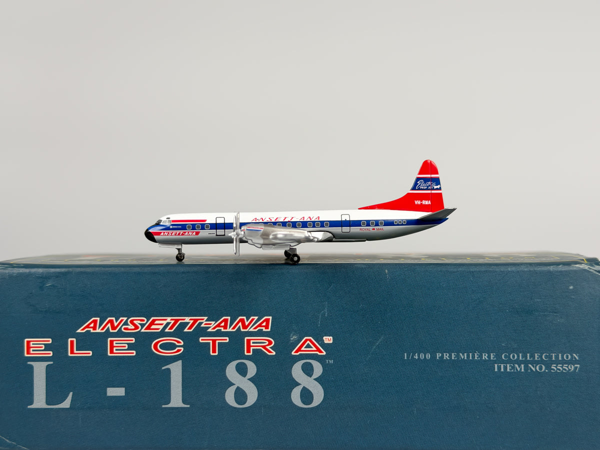 Ansett Australia Lockheed L-188 Electra 1:400 Dragon Wings VH-RMA (55597)