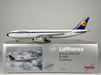 Lufthansa Airbus A300 1:200 Herpa D-AIAC (556057)
