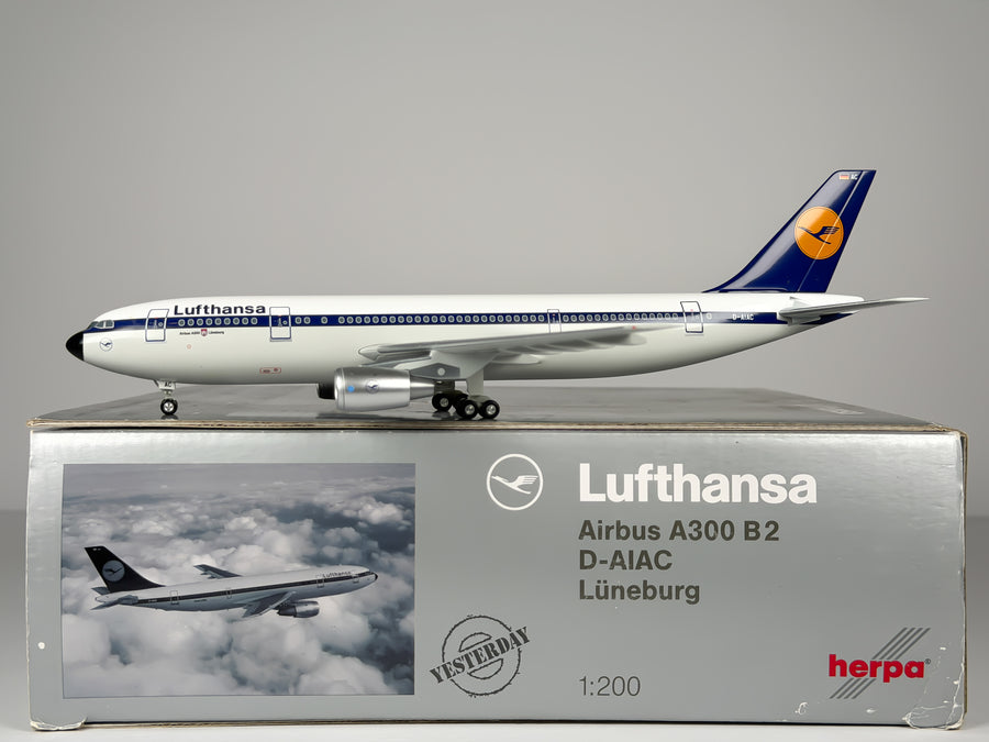 Lufthansa Airbus A300 1:200 Herpa D-AIAC (556057)