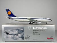 Lufthansa Airbus A300 1:200 Herpa D-AIAC (556057)