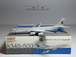 Qatar Airways Airbus A340-500 1:400 Dragon Wings F-WWTQ (55611)