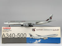 Qatar Airways Airbus A340-500 1:400 Dragon Wings F-WWTQ (55611)