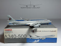 Qatar Airways Airbus A340-500 1:400 Dragon Wings F-WWTQ (55611)