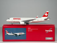 SWISS Airbus A320 1:200 Herpa HB-JLT (556262)