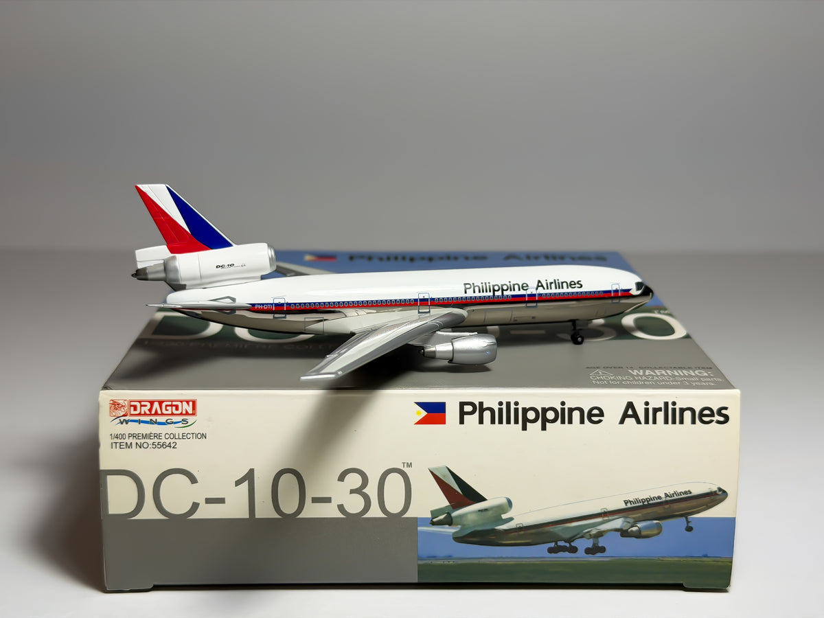 Philippine Airlines McDonnell Douglas DC-10-30 1:400 Dragon Wings PH-DTI (55642)