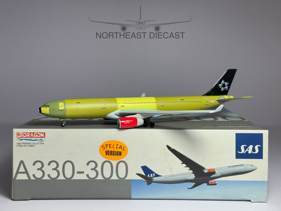 SAS Scandinavian Airbus A330-300 1:400 Dragon Wings F-WWYS (55651)
