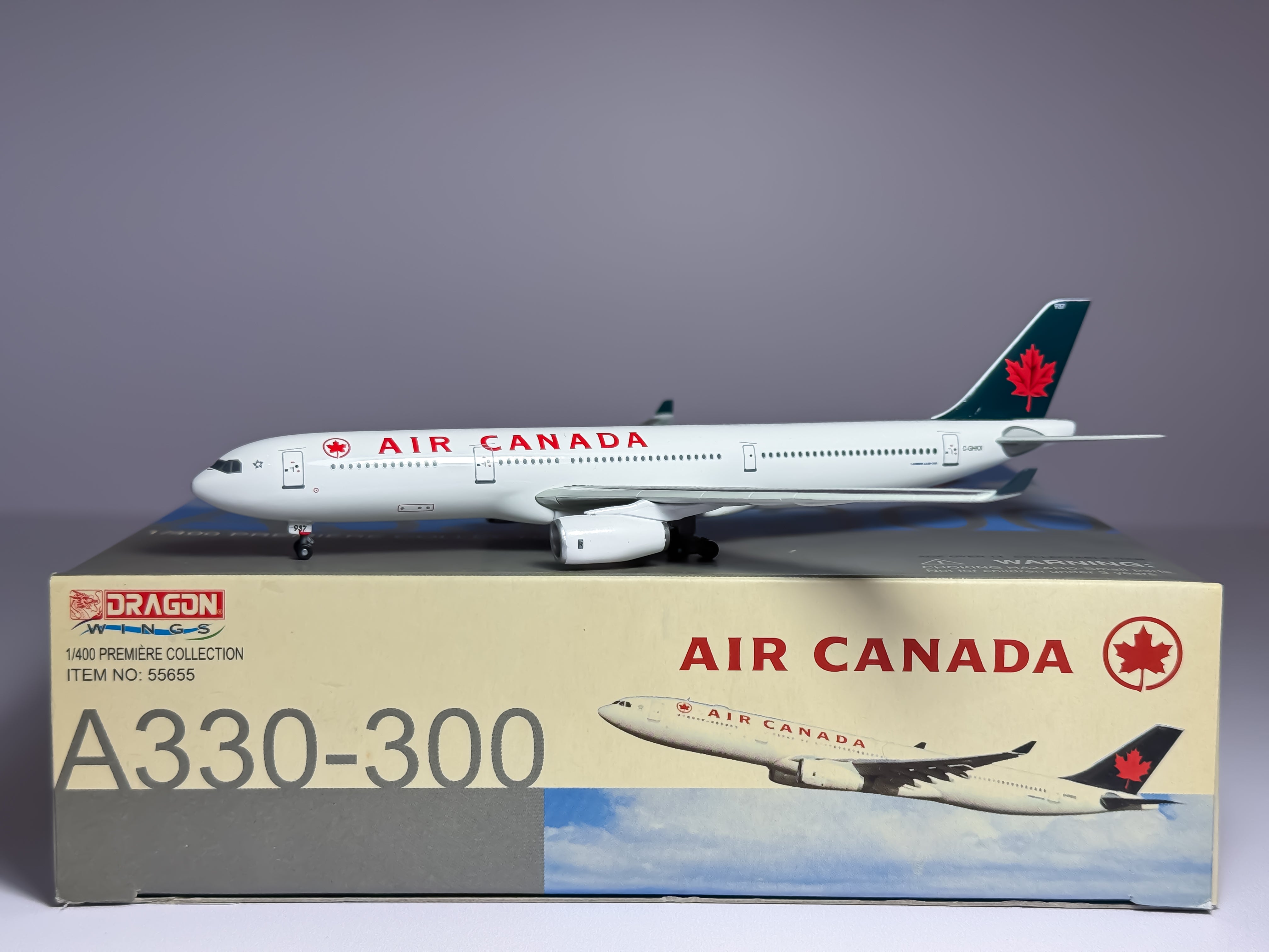 Air Canada Airbus A330-300 1:400 Dragon Wings C-GHKX (55655)