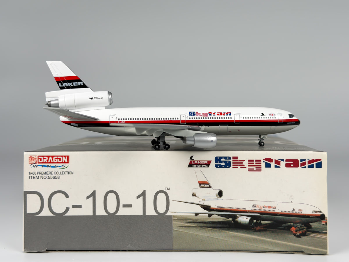 Laker Airways McDonnell Douglas DC-10-10 1:400 Dragon Wings G-AZZC (55658)