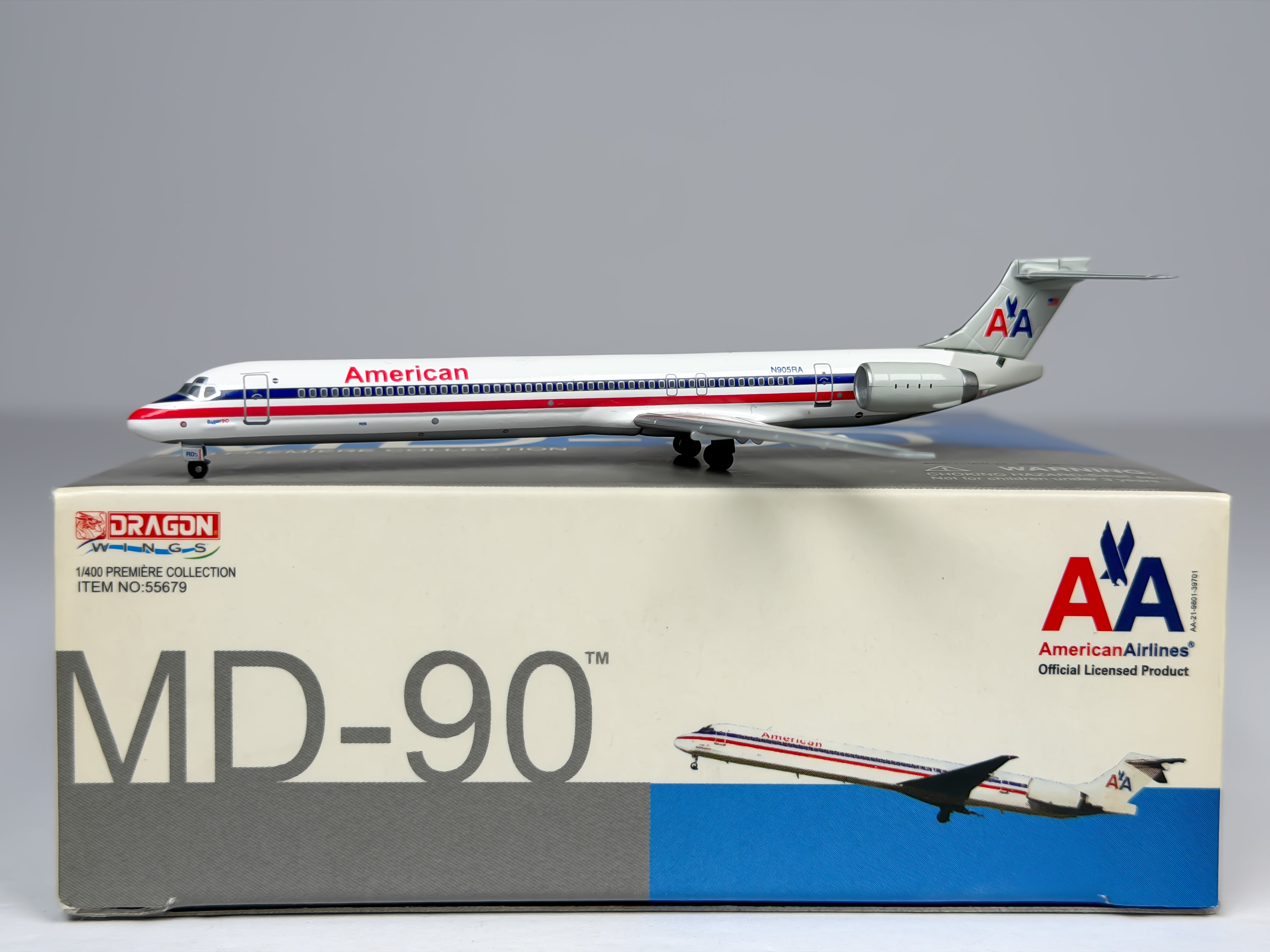 McDonnell Douglas MD-90 Diecast Aircraft Models · Northeast Diecast