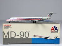 American Airlines McDonnell Douglas MD-90 1:400 Dragon Wings N905RA (55679)