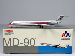 American Airlines McDonnell Douglas MD-90 1:400 Dragon Wings N905RA (55679)