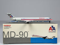 American Airlines McDonnell Douglas MD-90 1:400 Dragon Wings N905RA (55679)