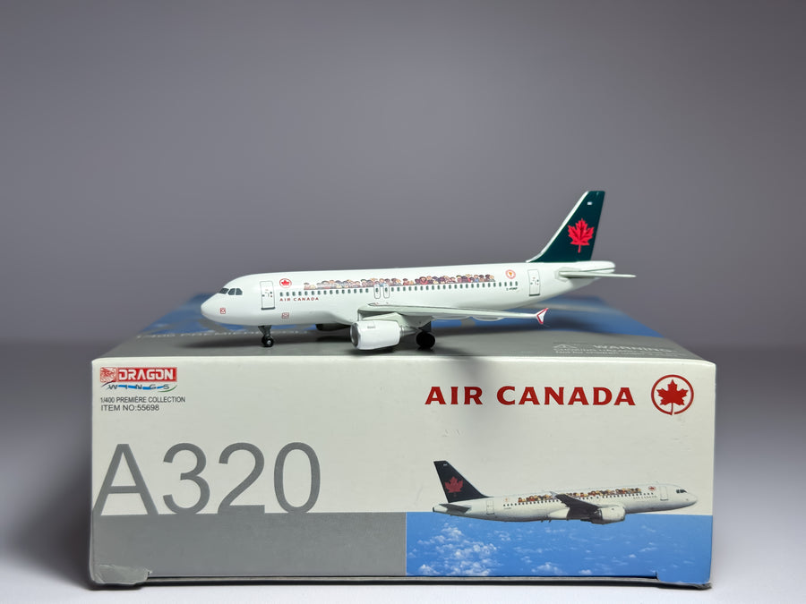 Air Canada Airbus A320 1:400 Dragon Wings C-FDRP (55698)