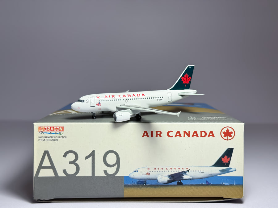 Air Canada Airbus A319 1:400 Dragon Wings C-GBHO (55699)
