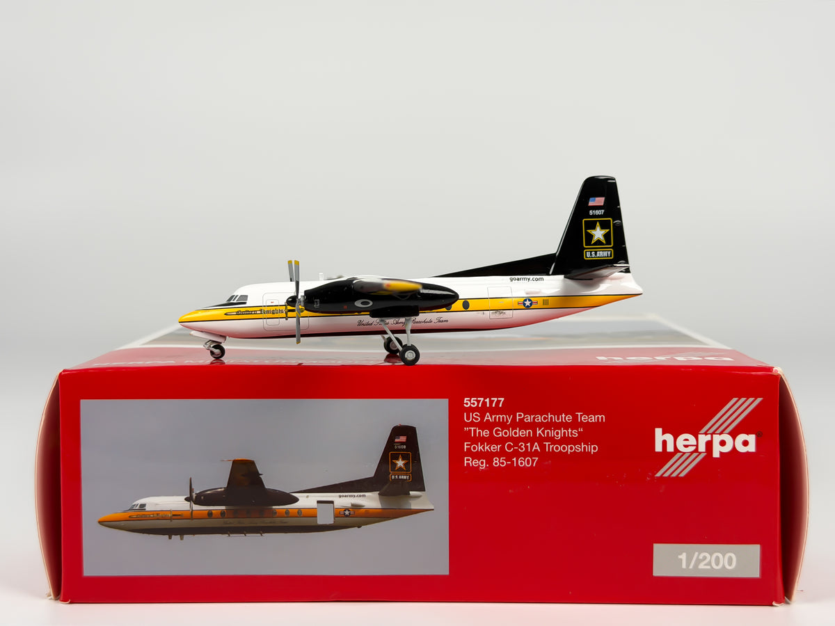 United States Army Fokker C-31 1:200 Herpa 85-1607 (557177)