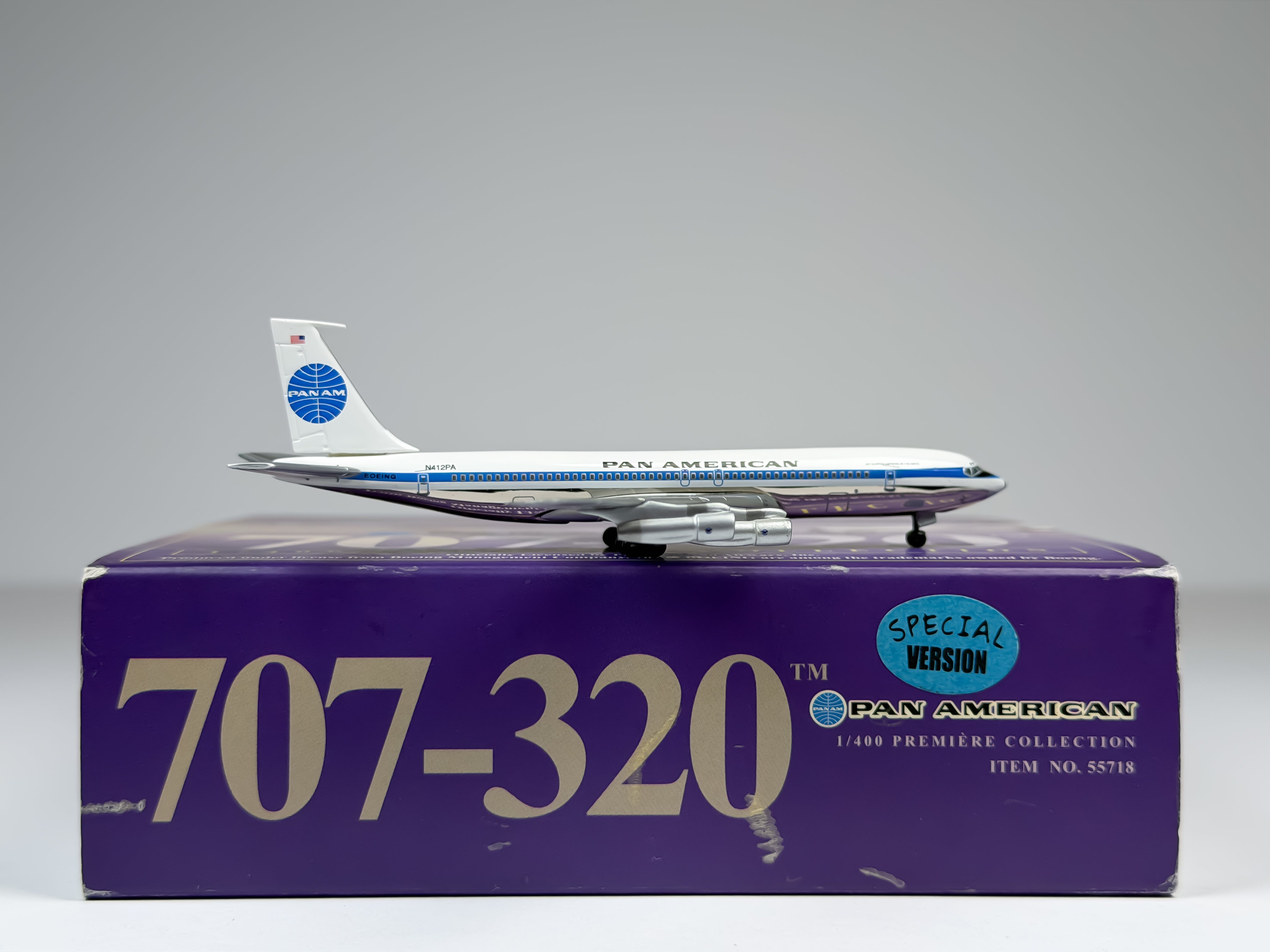 Boeing 707 Diecast Aircraft Models · Northeast Diecast