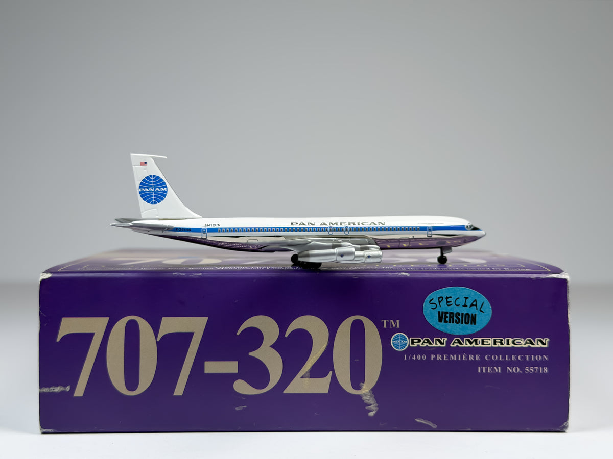 Pan American Boeing 707-300 1:400 Dragon Wings N412PA (55718)