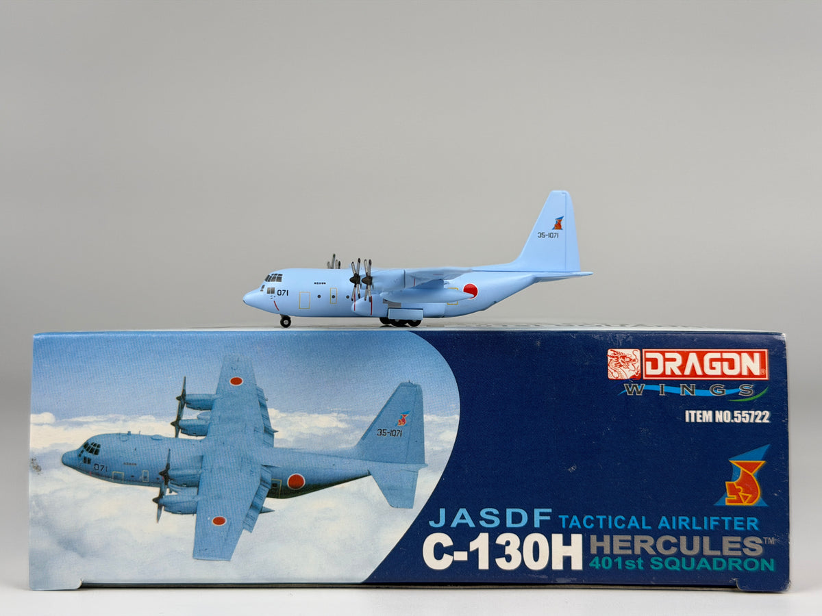 Japan Air Force Lockheed C-130 Hercules 1:400 Dragon Wings 35-1071 (55722)