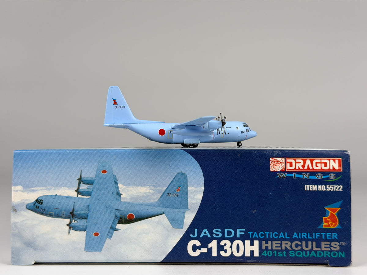 Japan Air Force Lockheed C-130 Hercules 1:400 Dragon Wings 35-1071 (55722)