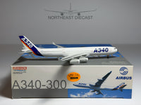 Airbus House Airbus A340-300 1:400 Dragon Wings F-WWAI (55729)