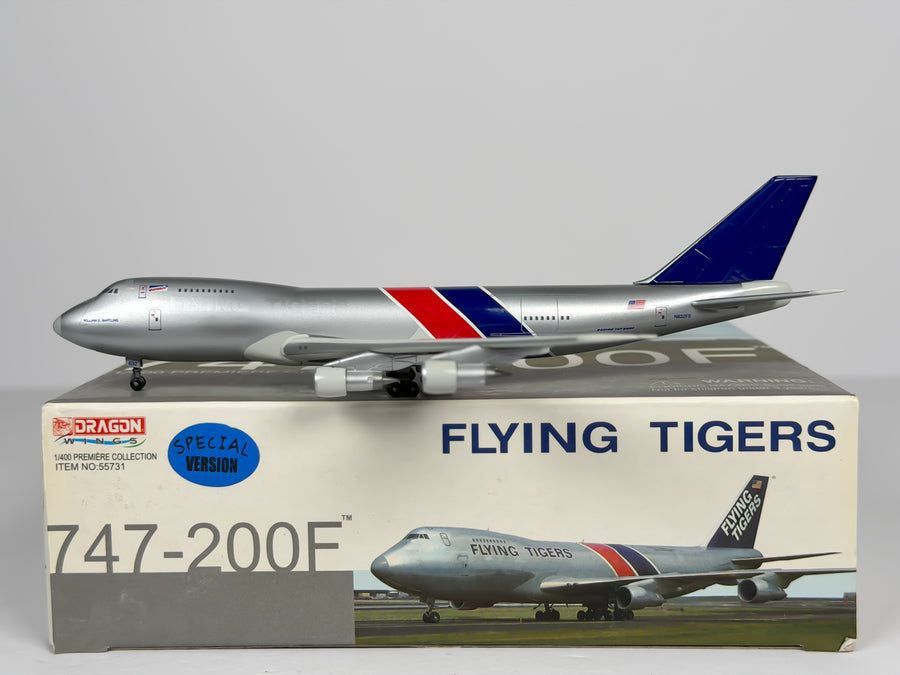 FedEx Express Boeing 747-200F 1:400 Dragon Wings N632FE (55731B)