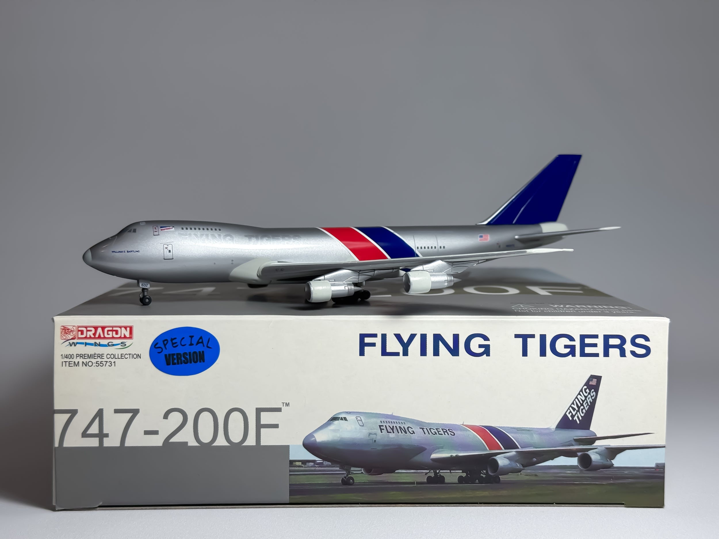 FedEx Express Boeing 747-200F 1:400 Dragon Wings N632FE (55731)