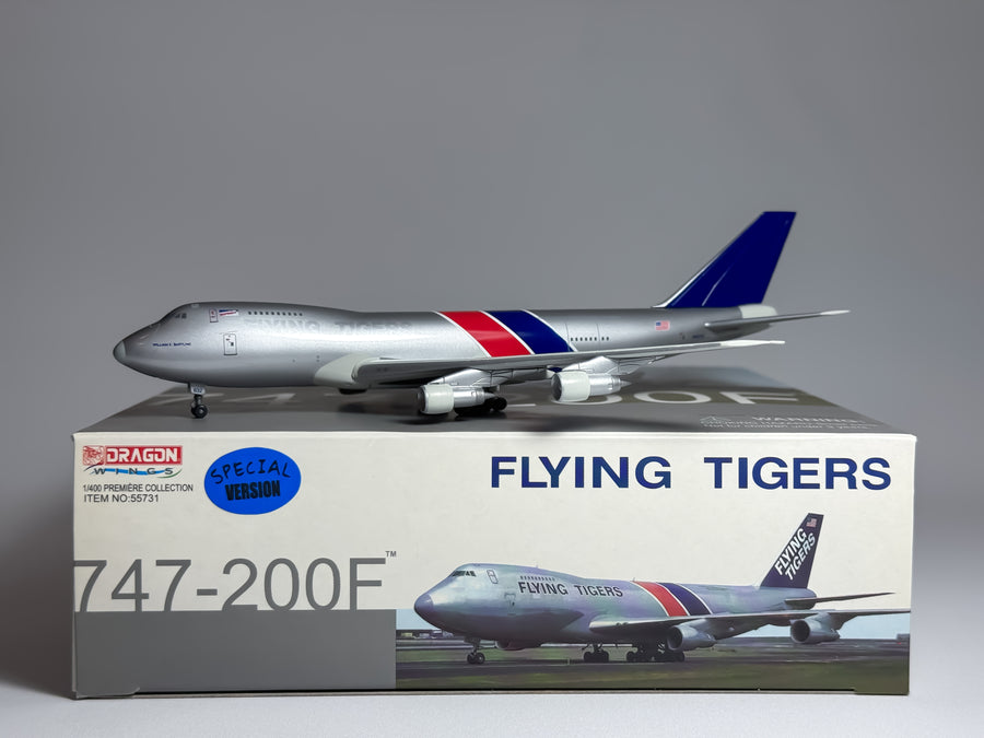 FedEx Express Boeing 747-200F 1:400 Dragon Wings N632FE (55731)