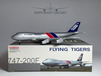 Flying Tigers Boeing 747-200F 1:400 Dragon Wings N812FT (55731)