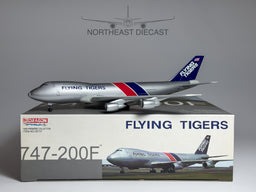 Flying Tigers Boeing 747-200F 1:400 Dragon Wings N812FT (55731)