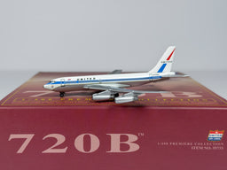 United Airlines Boeing 720 1:400 Dragon Wings N7202U (55733)